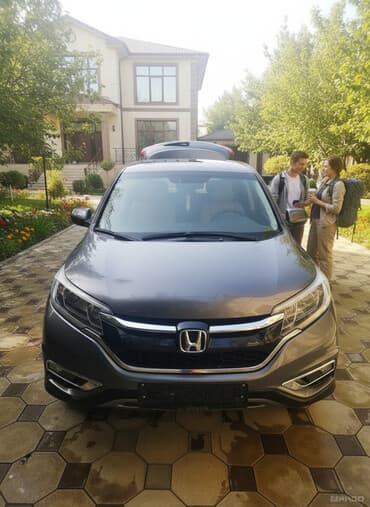 срв 2017: Honda CR-V: 2016 г., 2.4 л, Автомат, Кроссовер — 2