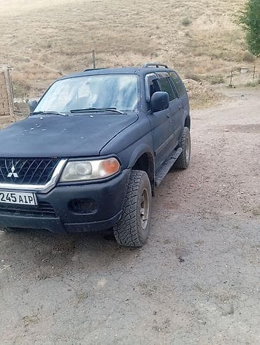 bmw 2015 x5: Mitsubishi Pajero Sport: 2002 г., Механика, Внедорожник — 4