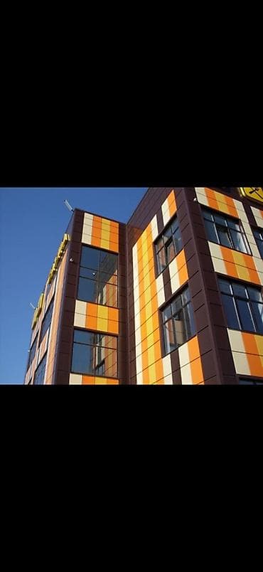 установка газа дома бишкек: Вентилируемые навесные фасады из композитных и керамогранитных панелей — 9