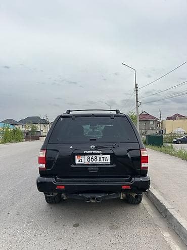 infinity fx35: Nissan Pathfinder: 2002 г., 3.5 л, Автомат, Газ, Внедорожник — 4