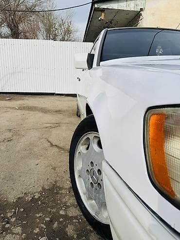 двигатели 1 9: Mercedes-Benz W124: 1994 г., 2.2 л, Механика, Бензин, Седан — 3