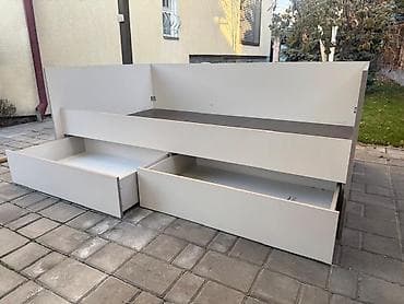 Кровати-трансформеры: Кровать трансформер, Другой тип, Односпальный, С ящиком для хранения — 2