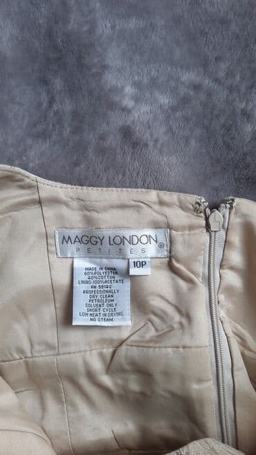 прокат национальных костюмов для детей: Вечернее платье, Коктейльное, Короткая модель, Парча, Без рукавов, Камни, M — 6