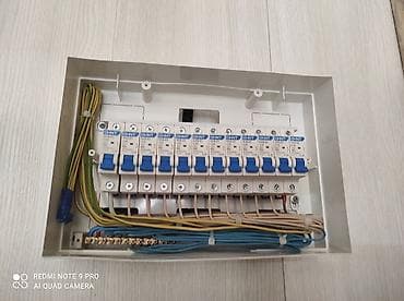 Электрик | Монтаж проводки, Установка автоматов, Установка бытовой техники Больше 6 лет опыта — 6