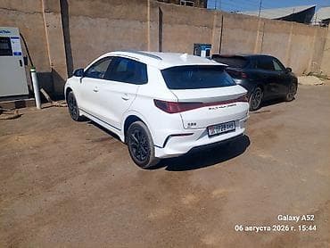 byd song plus 2024: BYD E2: 2022 г., Электромобиль, Кроссовер — 2