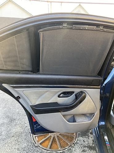 mercedes s class: BMW 5 series: 2001 г., 3 л, Автомат, Бензин, Седан — 3