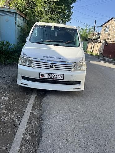 хонда степвагон левый руль: Honda Stepwgn: 2002 г., 2 л, Минивэн — 4