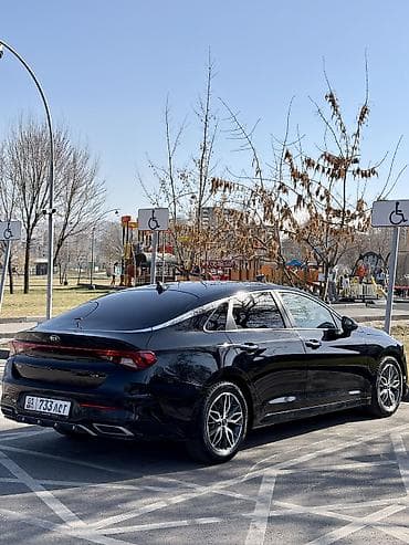 5s fe: Kia K5: 2019 г., 2 л, Автомат, Бензин — 5