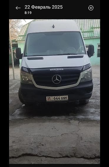 v class: Mercedes-Benz Спринтер: 2025 г., Фургон — 3