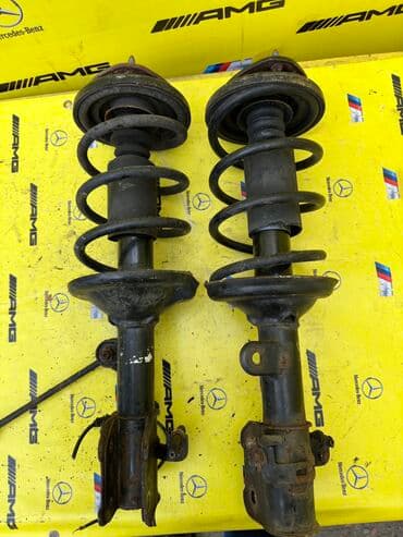 запчасти для хонда степ рф 1: Передний амортизатор Honda Б/у, Оригинал, Япония — 1