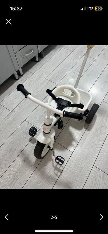 велосипеды из германии бишкек: ‼️СРОЧНО ПРОДАЮ‼️ Детский трехколесный велосипед, в отличном — 2