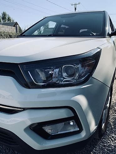 обкатка: Ssangyong Tivoli: 2018 г., 1.6 л, Автомат, Дизель, Кроссовер — 4