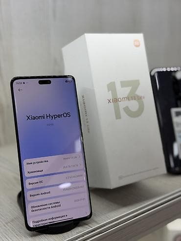 xiomi: Смартфон Xiaomi 13 Lite 128 гб - Экран AMOLED 6.55" с тонкими рамками — 3