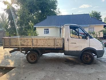 Унаа: ГАЗ GAZel: 2007 г., 2.5 л, Кол менен иштөөчү, Бензин, Van — 2