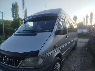 Микроавтобус Mercedes-Benz Sprinter (длинная база, высокий крыша)
