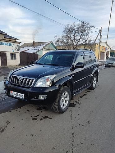 audi q4: Toyota Land Cruiser Prado: 2008 г., 4 л, Автомат, Бензин, Внедорожник — 9