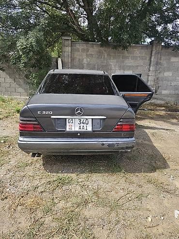 w124 5 5: Mercedes-Benz W124: 1994 г., 3.2 л, Автомат, Бензин, Седан — 5