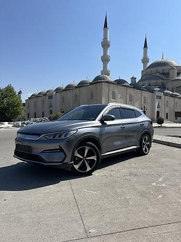 BYD Song Plus: 2021 г., Автомат, Электромобиль, Кроссовер
