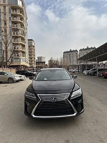 lexus 330 продажа: Lexus RX: 2017 г., 3.5 л, Автомат, Гибрид, Кроссовер — 1