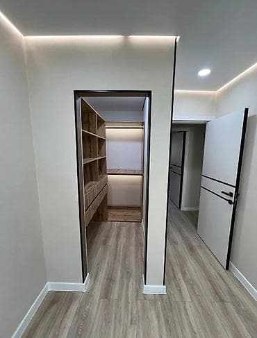 Квартиры: 3 комнаты, 58 м², 104 серия, 4 этаж, Евроремонт — 3
