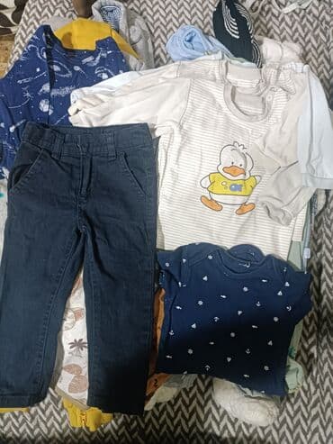 Балдардын кийим-кечелери жана бут кийимдери: Продам детские вещи — 5