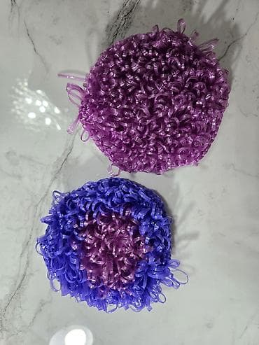 мочалка люфа: Ручная работа Полипропиленовая мочалка — это износостойкое изделие из — 4