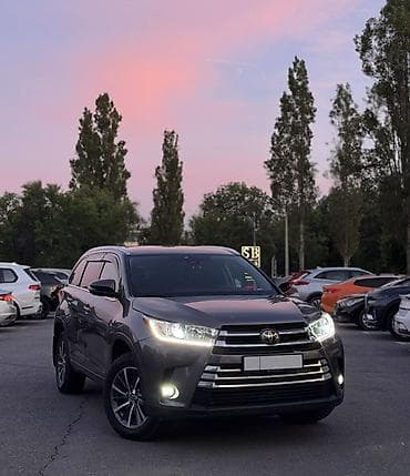 тайота хайландер 2017: Toyota Highlander: 2017 г., 3.5 л, Бензин, Кроссовер — 1