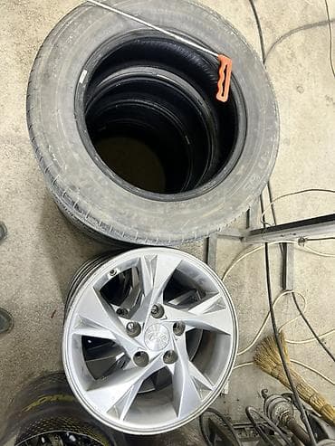 тико 2: Дөңгөлөктөр монтажда 195 / 65 / R 15, Жай, Комплект, Жеңил унаалар, Куйма, тешиктери - 5 — 2