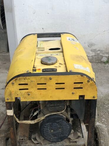 дизельные генератор: ПРОДАЮ ГЕНЕРАТОР 6.5 кВт БЕЗ АККУМУЛЯТОРА 35.000 СОМ ПО ЦЕНЕ МОЖЕМ — 6