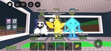 мучной цех: Продаётся игровой аккаунт/прогресс в Roblox (симулятор с фабрикой — 3