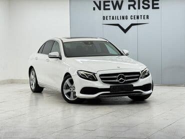 Mercedes-Benz E-Class: 2017 г., 2 л, Автомат, Дизель