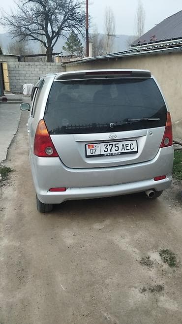 токмок кун чыгыш: Daihatsu YRV: 2000 г., Хетчбек — 3