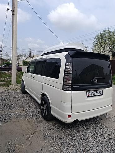 Honda Stepwgn: 2004 г., 2.4 л, Автомат, Бензин, Минивэн