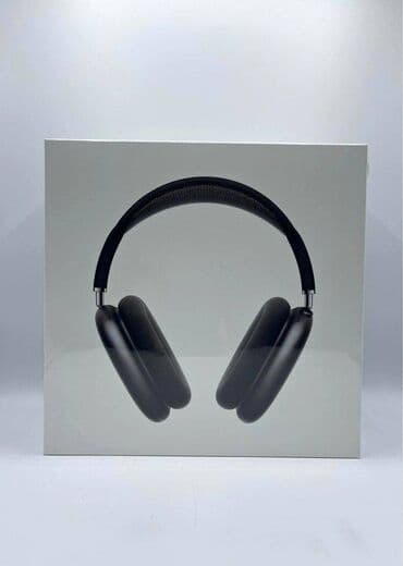 айрподс про 3: АirPods Maх Space Gray: (Черный) ✅Новый. ✅Запечатан и не активирован — 1