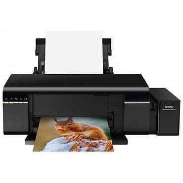 распечатка фото: Фотопринтер Epson с системой непрерывной подачи чернил (СНПЧ) - Тип — 1