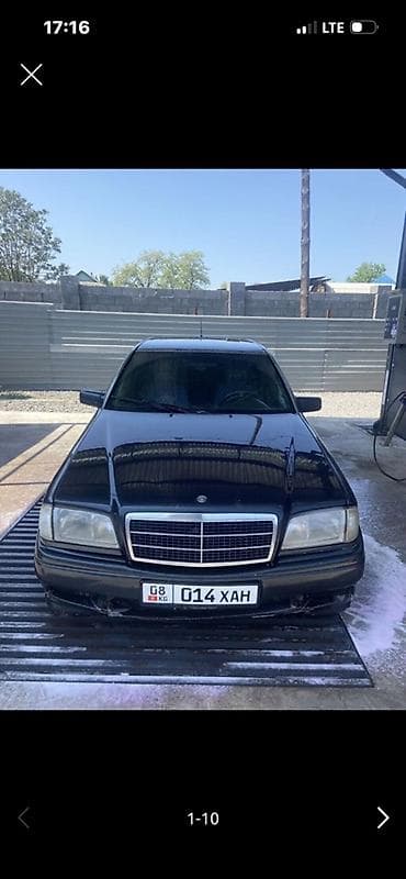 Mercedes-Benz C-Class: 1996 г., 2.3 л, Автомат, Бензин, Седан