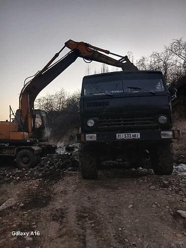 kia optima: Грузовик, Камаз — 1