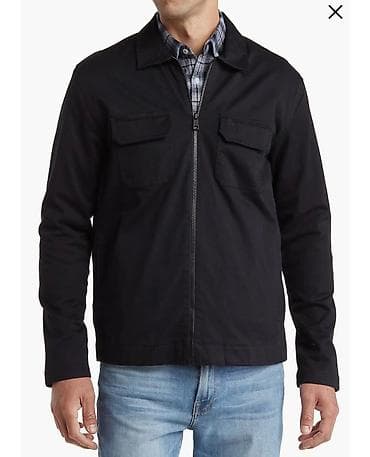 Original Penguin. Куртка из хлопкового твила.Эта куртка, изготовленная