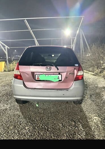 домкрат авто: Honda Fit: 2002 г., 1.3 л, Вариатор, Газ, Хэтчбэк — 2