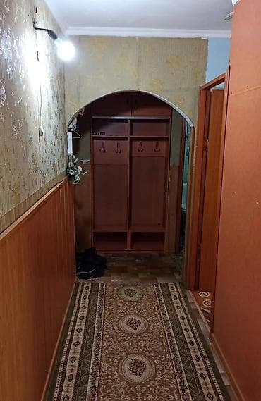 osh flats: 2 комнаты, 43 м², 104 серия, 2 этаж, Дизайнерский ремонт — 5