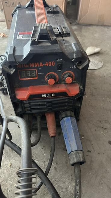 Сварочные аппараты: Сварочный инвертор M.I.R MIG/MMA-400 Полуавтомат с газом работает и — 2
