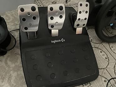 dualshock 4 original: Продаю игровой руль Logitech G29 Driving Force с педалями. Отличное — 4