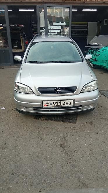 mini jack: Opel Astra: 2000 г., 1.6 л, Механика, Бензин, Универсал — 6