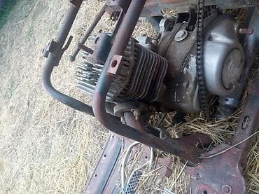 Мототехника: Грузовой мотороллер сатылат бирөөсү на ходу бирөөсү жүрбөйт көгү — 2