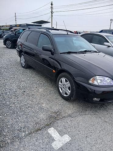 windom 2001: Toyota Avensis: 2001 г., 1.8 л, Ручные, Универсал — 2