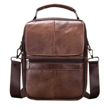 Сумкалар: Белге такчу сумка, бананка, Жаңы, Материалы: Нукура булгаары, Эркектердики — 5