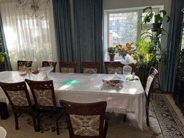 продаю дом аламидин рнок будоний: Үй, 100 кв. м, 6 бөлмө, Менчик ээси, Евро оңдоо — 24