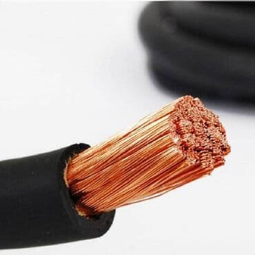 токен: Кабель резиновый для дуговой сварки H01N2-D 1x16 мм 2 медный, длиной — 1