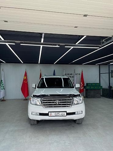 Toyota Land Cruiser: 2011 г., 4.7 л, Автомат, Бензин, Внедорожник