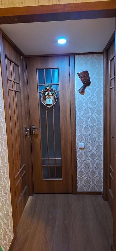 Продажа квартир: 3 комнаты, 63 м², 9 мкр 104 серия, 2 этаж, Косметический ремонт — 4
